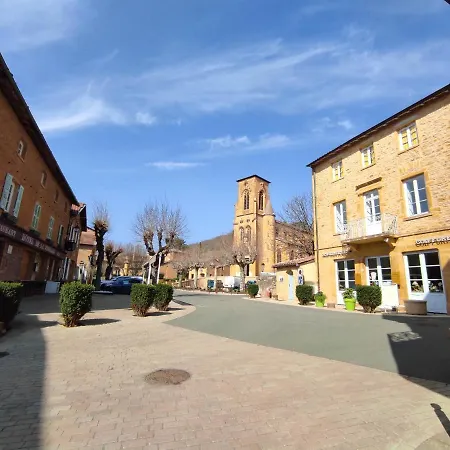 Oingt - Les Meubles Des Pierres Dorees Отель типа 